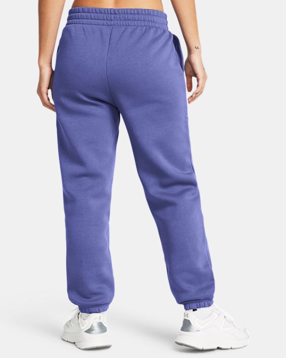 Pantalon de jogging UA Essential Fleece pour femme, Purple, pdpMainDesktop image number 1